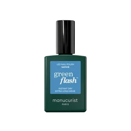 Zdjęcie manucurist Green Flash Lakier do paznokci w żelu 15 ml Saphir