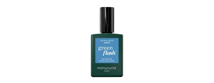 obrazek 1 manucurist Green Flash Lakier do paznokci w żelu 15 ml Saphir