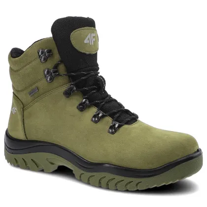 Zdjęcie Zielone Trekkingi 4F Męskie Sportowe Buty Zimowe