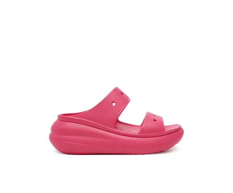 obrazek 1 Crocs Klapki Classic Crush Sandal 207670 Różowy