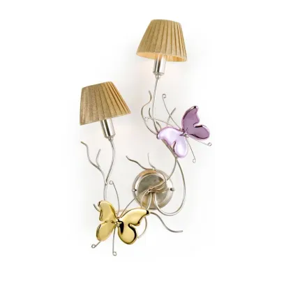 Zdjęcie Niezwykły kinkiet do pięknych salonów - Euro Lamp Art