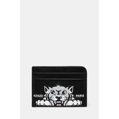 Zdjęcie Kenzo etui na karty skórzane kolor czarny FF55PM600L46.99