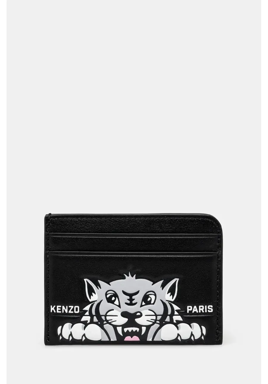 obrazek 1 Kenzo etui na karty skórzane kolor czarny FF55PM600L46.99