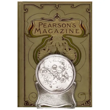 Zdjęcie Elegancka podstawka do księgozbioru - włoskie wzornictwo