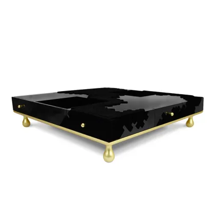 Zdjęcie Minimalistyczny i ekskluzywny stół do salonu - Bitangra