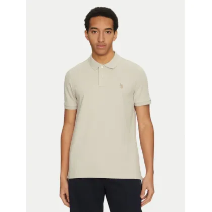 Zdjęcie U.S. Polo Assn. Polo MUP3312 Beżowy Regular Fit