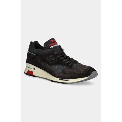 Zdjęcie New Balance sneakersy Made in UK męskie kolor brązowy U1500BKR