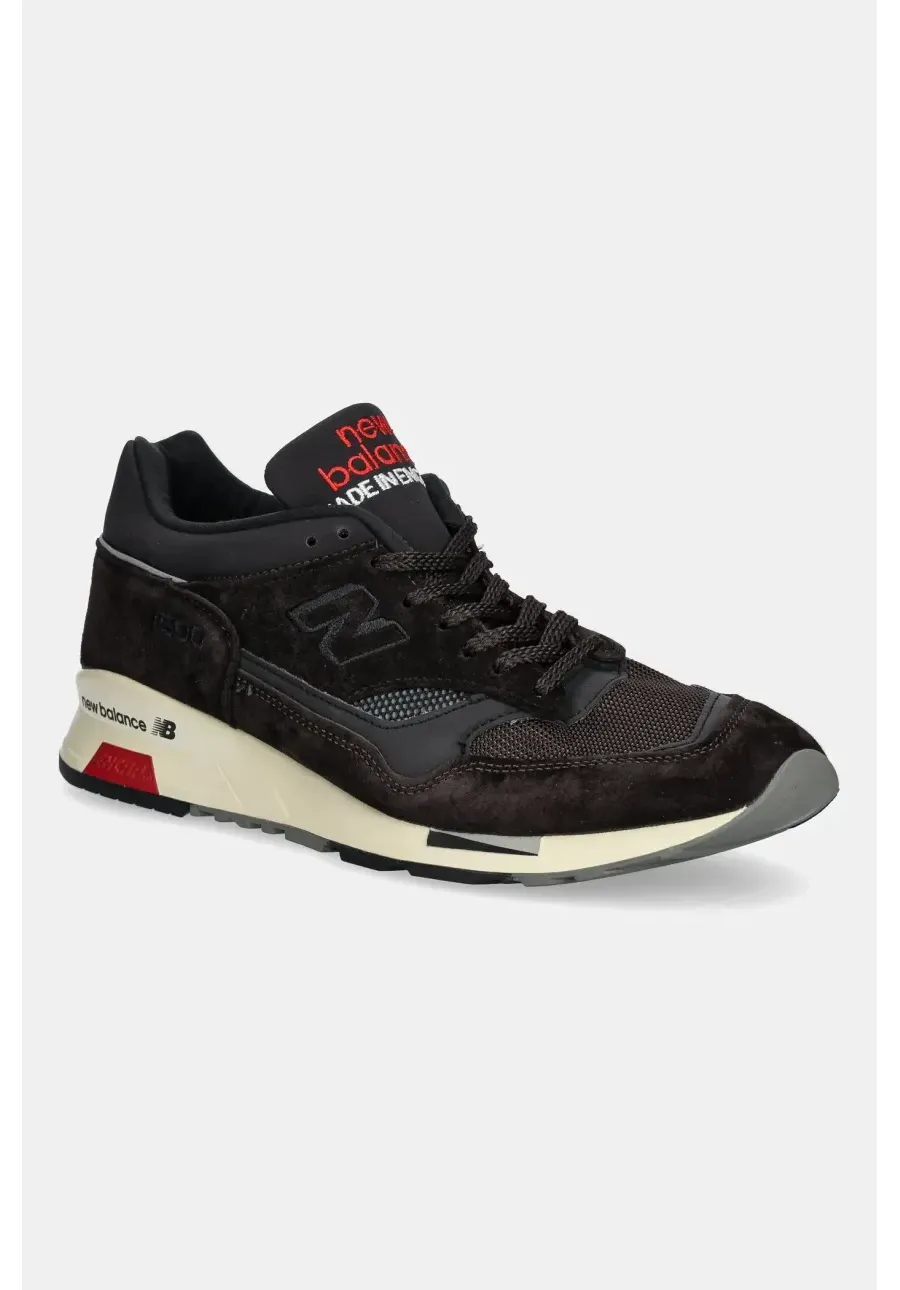 obrazek 1 New Balance sneakersy Made in UK męskie kolor brązowy U1500BKR