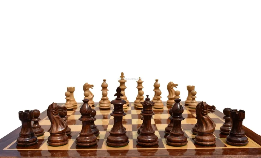 obrazek 3 Doskonały na prezent komplet szachowy - The Chess Empire