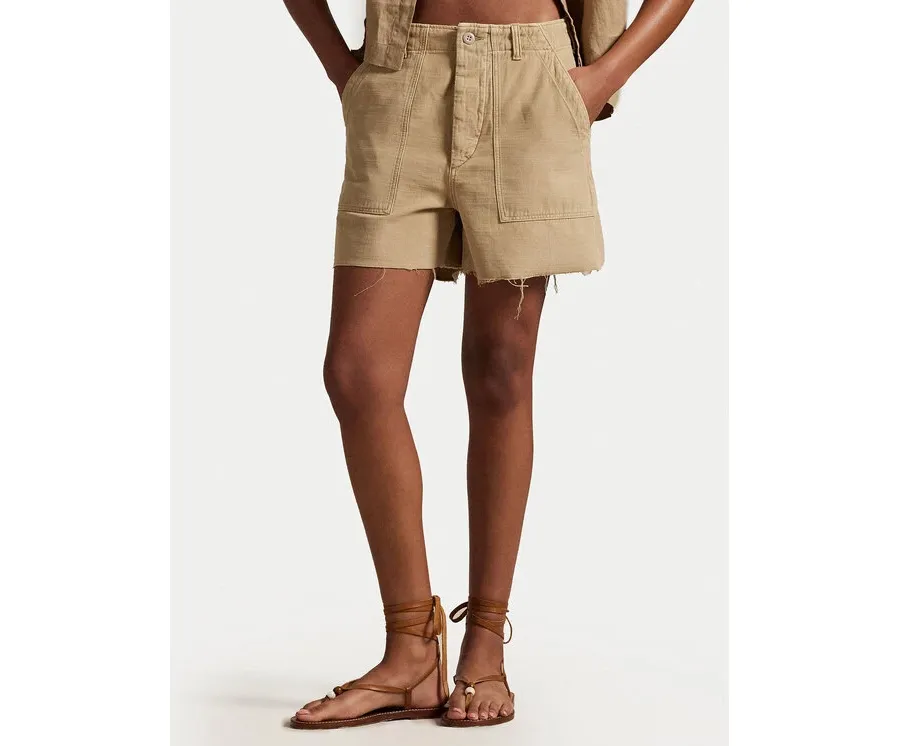 obrazek 1 Polo Ralph Lauren Szorty materiałowe 211949934003 Beżowy Relaxed Fit