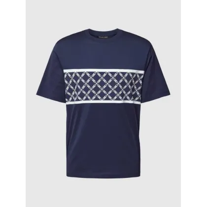 Zdjęcie T-shirt ze wzorem w blokowe pasy model ‘EMPIRE STRIPE’