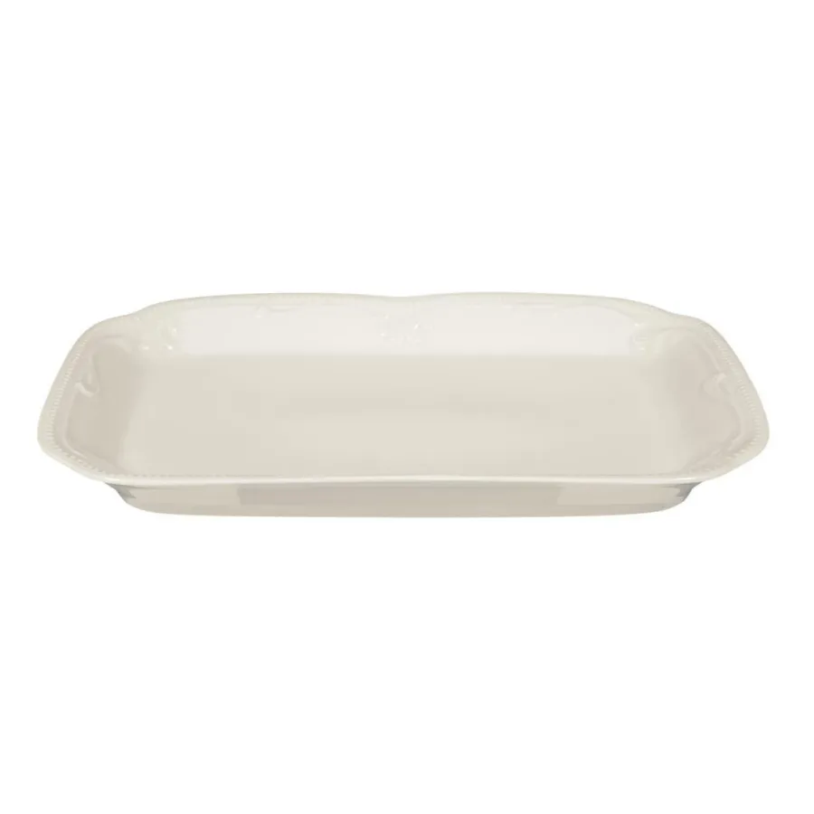 obrazek 2 Porcelanowy talerz na masło 20,5x14,5 cm o klasycznym kształcie – Seltmann Weiden