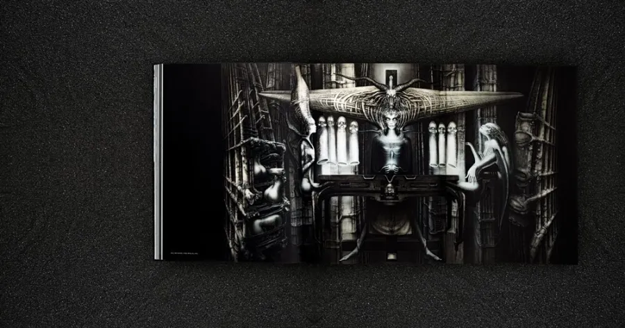 obrazek 6 Książka HR Giger, Art Edition No. 1–100 ‘Relief + Photogravure’ - Taschen