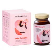 Zdjęcie Health Labs FeMe Complex Suplement diety zawierający żelazo i składniki poprawiające jego wchłanianie Kapsułki Health Labs Care