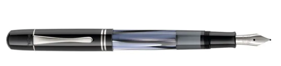 obrazek 2 Eleganckie pióro wieczne M101N Grey-Blue stalówka EF