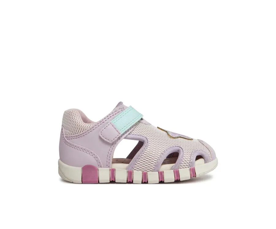 obrazek 1 Geox Sandały B Sandal Iupidoo Gir B4517B 01454 C8842 Różowy