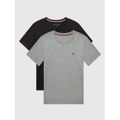 Zdjęcie Tommy Hilfiger Komplet 2 t-shirtów 2p Cn UB0UB00310 Kolorowy Regular Fit