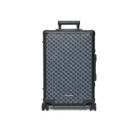Zdjęcie KARL LAGERFELD Walizka kabinowa Voyage A1M30482 Granatowy