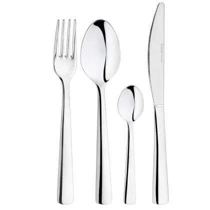 Zdjęcie Eleganckie sztućce ze stali 18/10