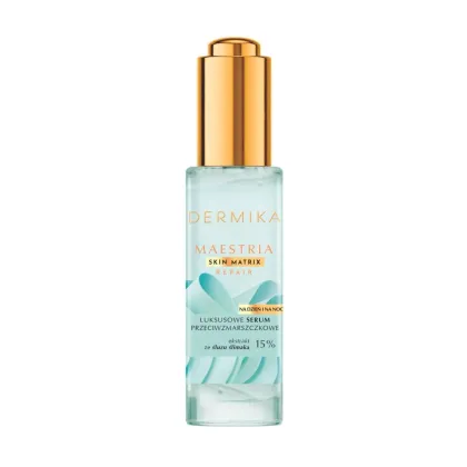Zdjęcie Dermika Maestria Luksusowe serum przeciwzmarszczkowe na dzień i na noc 30ml 30 ml