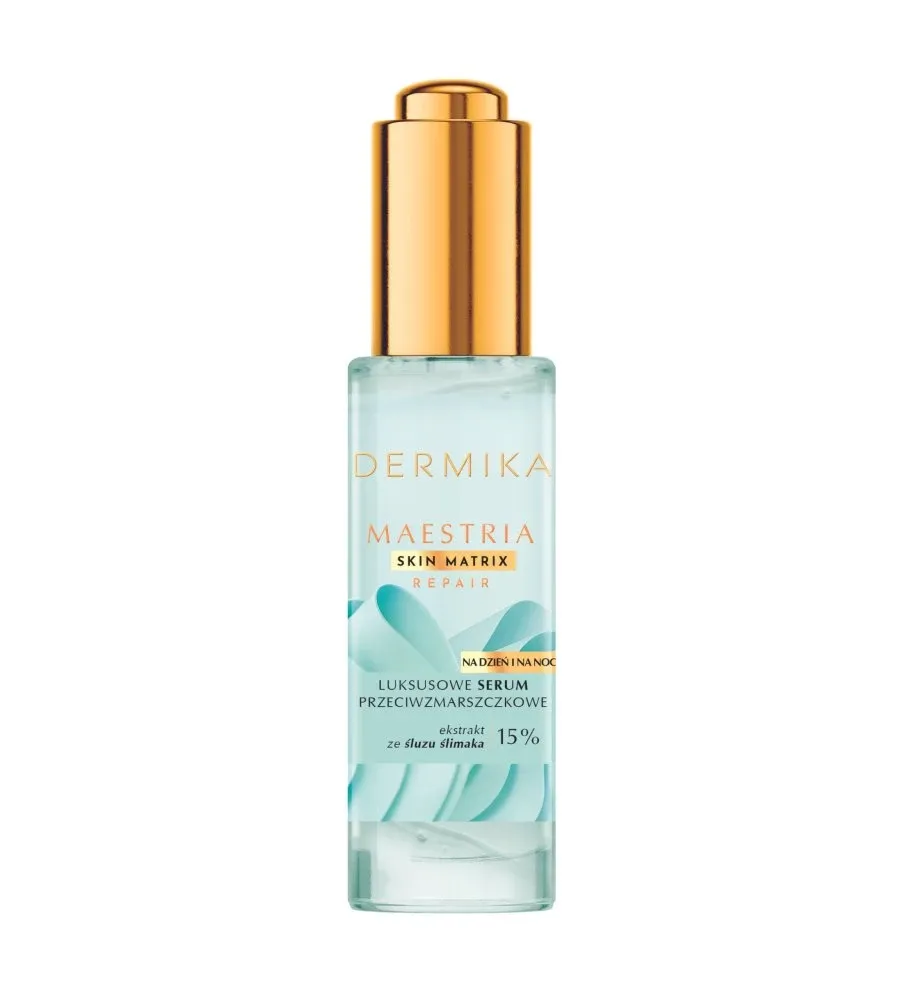 obrazek 1 Dermika Maestria Luksusowe serum przeciwzmarszczkowe na dzień i na noc 30ml 30 ml