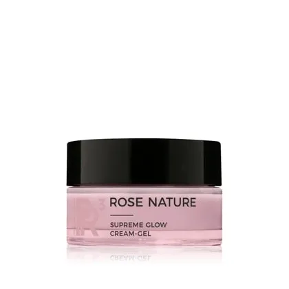 Zdjęcie ANNEMARIE BÖRLIND ROSE NATURE Supreme Glow Cream-Gel Żel do twarzy 50 ml