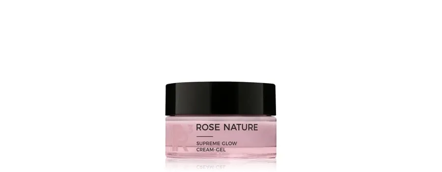 obrazek 1 ANNEMARIE BÖRLIND ROSE NATURE Supreme Glow Cream-Gel Żel do twarzy 50 ml
