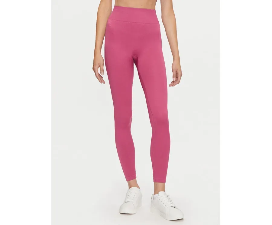 obrazek 1 4F Legginsy 4FWAW24TFTIF278 Różowy Slim Fit