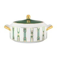 Zdjęcie Ekskluzywna waza porcelanowa z kolekcji Liberty