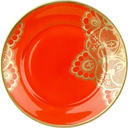 Zdjęcie Talerz porcelanowy Weimar na elegancki stół