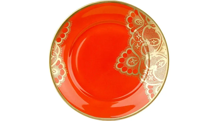 obrazek 1 Talerz porcelanowy Weimar na elegancki stół