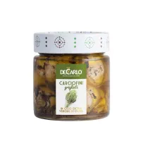 Zdjęcie Włoskie grillowane karczochy w oliwie z oliwy 200g