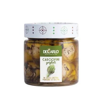 Picture Italian grilled artichokes in olive oil 200g