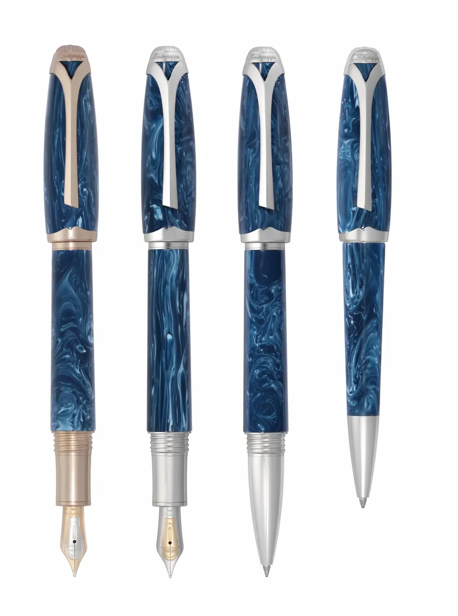 picture 3 Painter’s Tributo ad Amedeo Modigliani - Genio Creativo - Pink Gold Fountain Pen