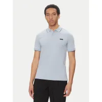 Zdjęcie Calvin Klein Polo K10K112751 Niebieski Regular Fit