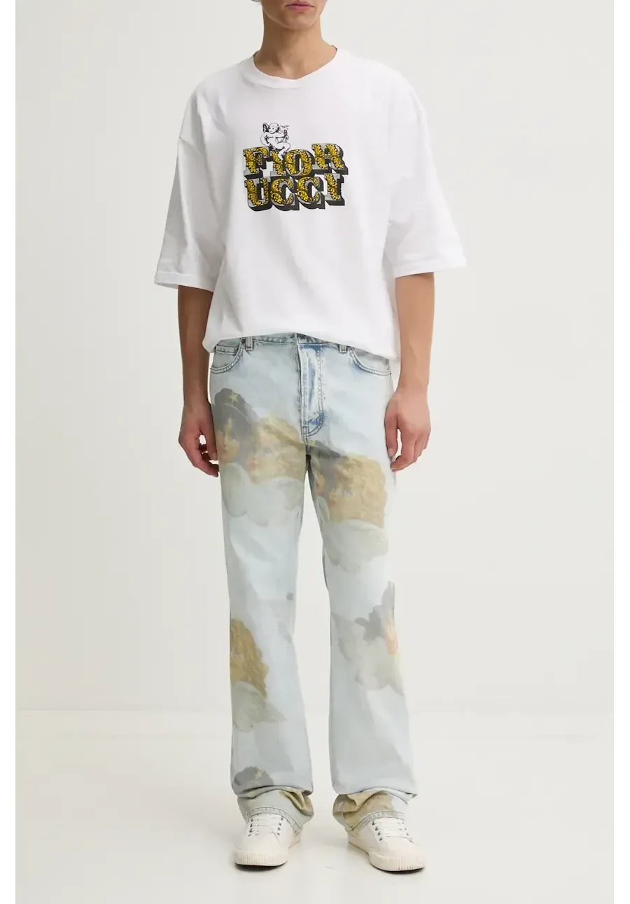 obrazek 1 Fiorucci jeansy męskie U01FPDJE075DN03DN07