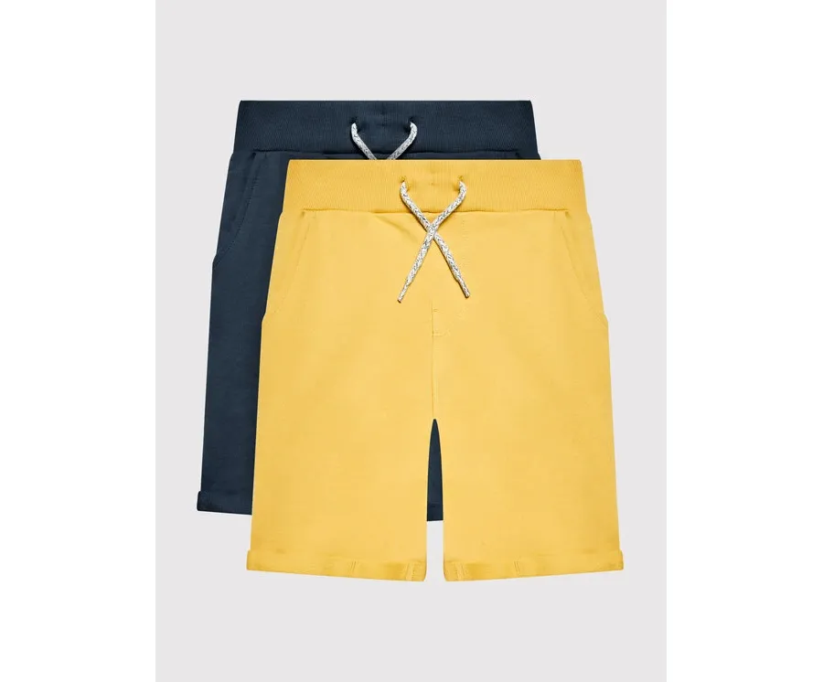 obrazek 1 NAME IT Komplet 2 par szortów sportowych 13201787 Kolorowy Regular Fit