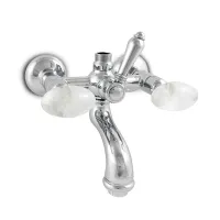 Zdjęcie Bateria wannowa zewnętrzna do kolumny prysznicowej z głowicą ceramiczną - Officina Nicolazzi