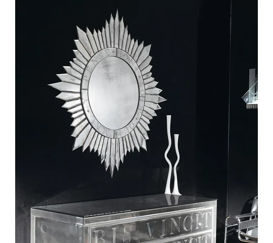 prestiżowe lustro art deco sklep