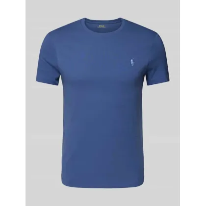 Zdjęcie T-shirt z wyhaftowanym logo