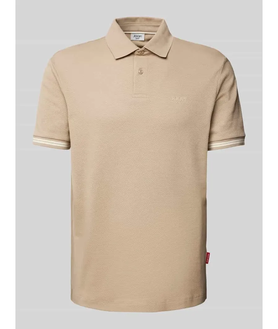 obrazek 1 JOOP! Jeans Polo 15 JJJ-17Amare 30046012 Beżowy Modern Fit