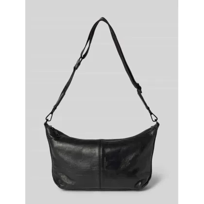 Zdjęcie Torebka skórzana z wytłoczonym logo model ‘Paris’