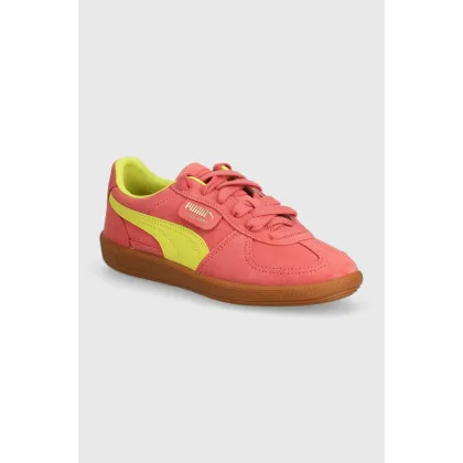 Zdjęcie Puma sneakersy zamszowe Palermo Cobalt Glaze kolor pomarańczowy 396463