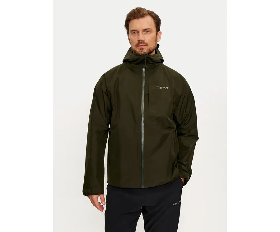 obrazek 1 Marmot Kurtka outdoor Waypoint M15780 Zielony Regular Fit