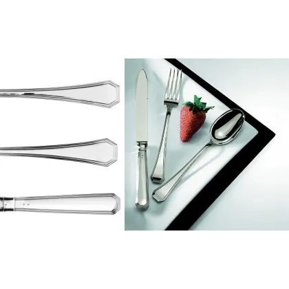 Zdjęcie Luksusowy zestaw sztućców Ottagonale dla 6 osób