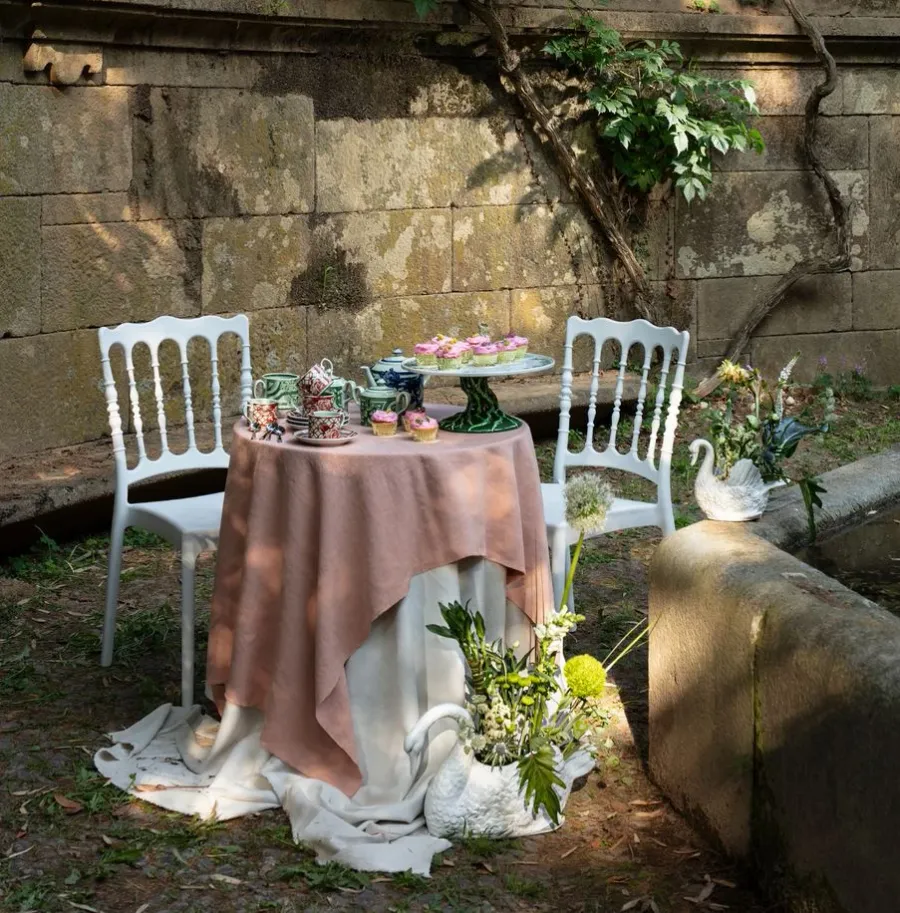 obrazek 5 Portugalski półmisek porcelanowy do jadalni