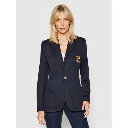 Zdjęcie Polo Ralph Lauren Marynarka Blz 211795348002 Granatowy Slim Fit