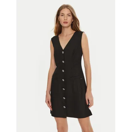 Zdjęcie Guess Sukienka koktajlowa Doris W4BK11 WGIF2 Czarny Slim Fit