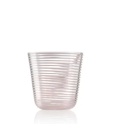 Zdjęcie Atrakcyjny kieliszek do wina włoskie szkło Murano