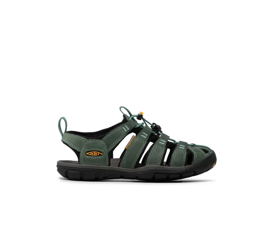 obrazek 1 Keen Sandały Clearwather Cnx Leather 1014371 Zielony